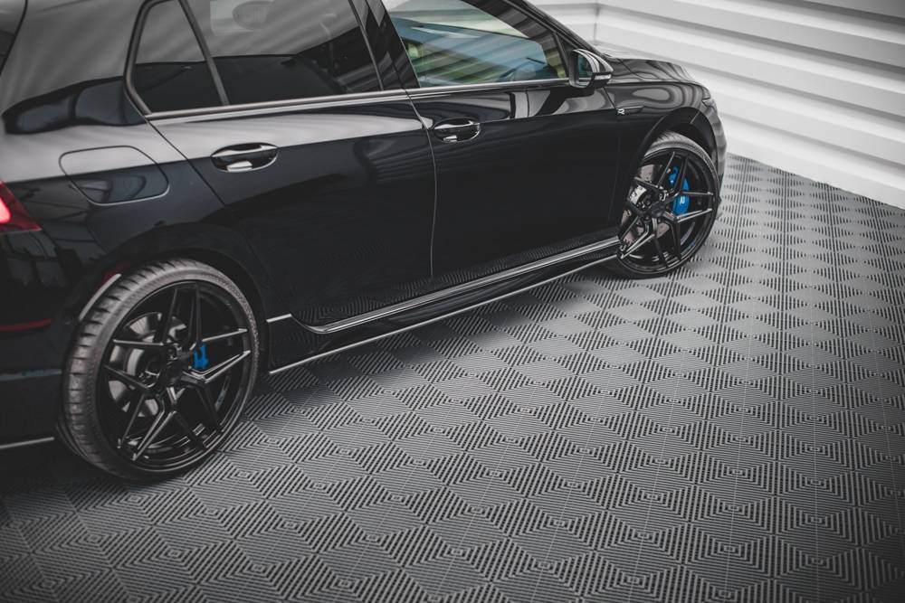 Maxton Design Racing Durability Side Skirts VW Golf MK8 R