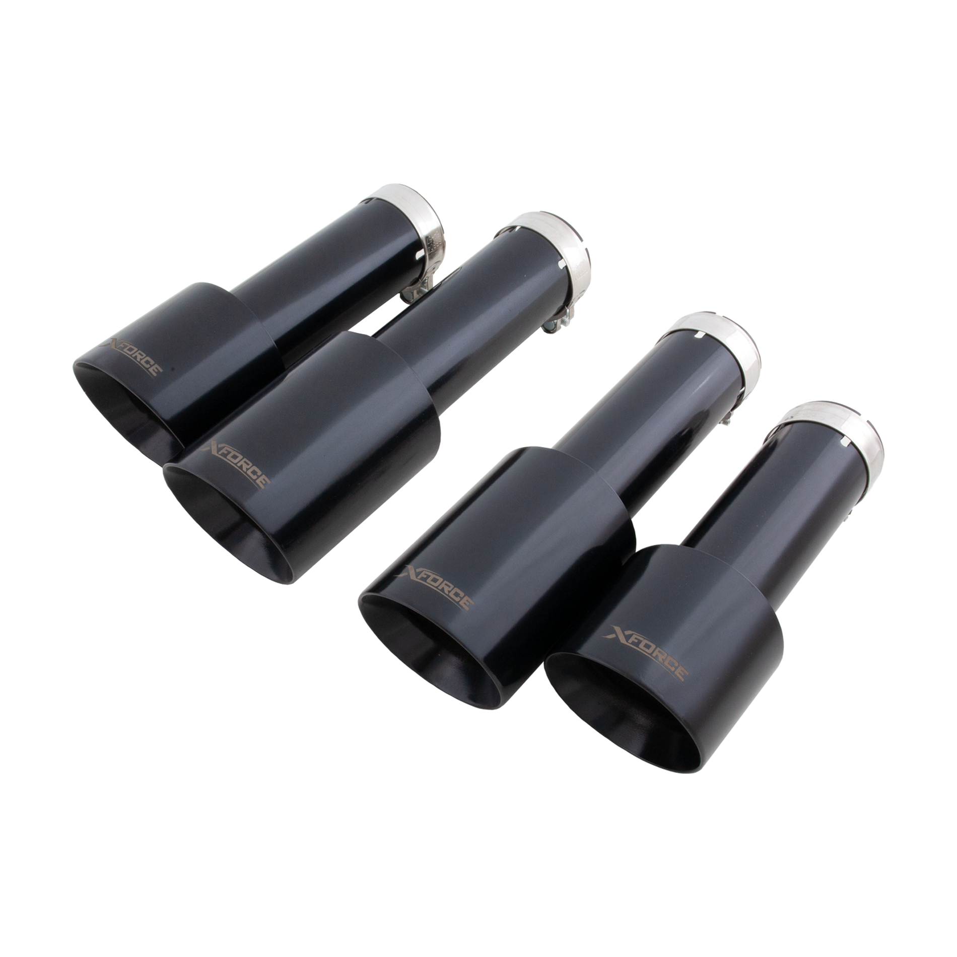 AUDI S3 8V Sedan Black Exhaust Tips