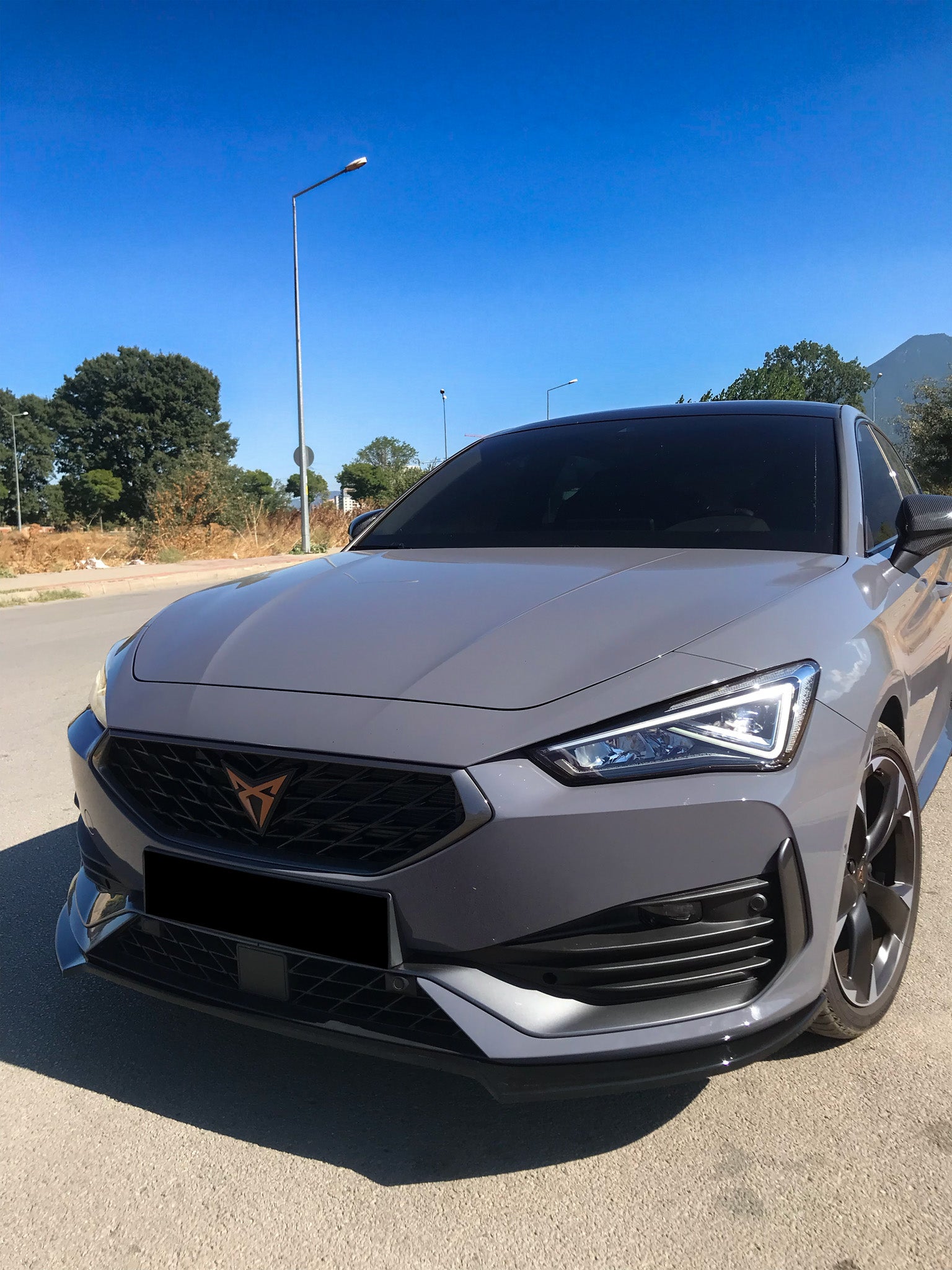 Front Splitter CUPRA Leon 2020+ Version 3 without ABE TÜV