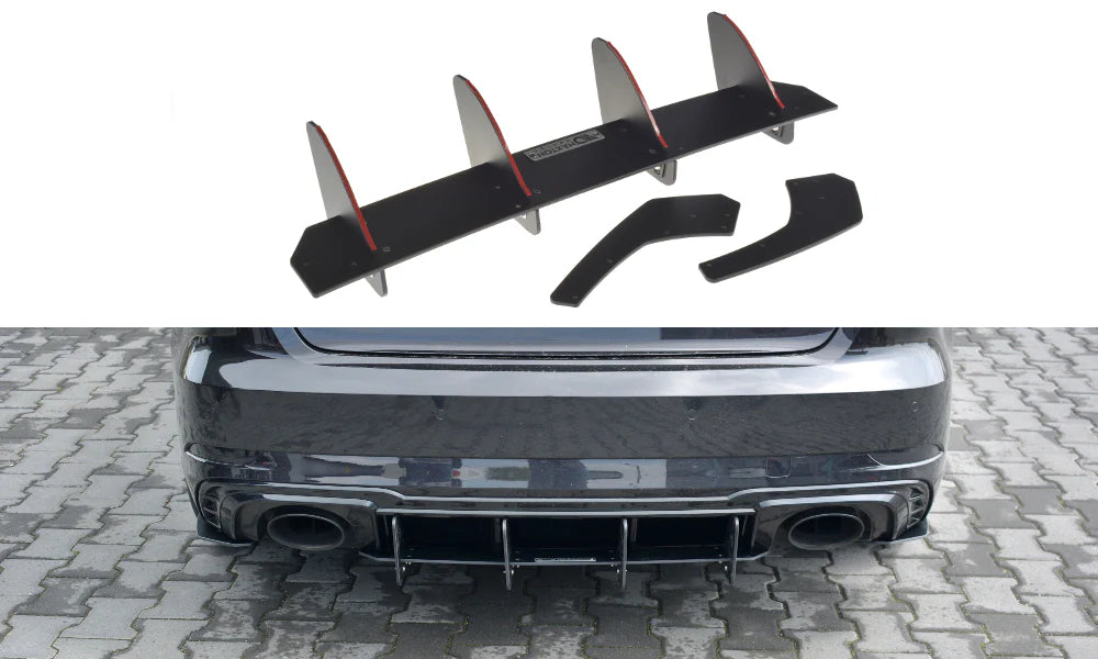 Maxton Design Rear Diffuser V1 AUDI RS3 8V HATCH BACK (Facelift)