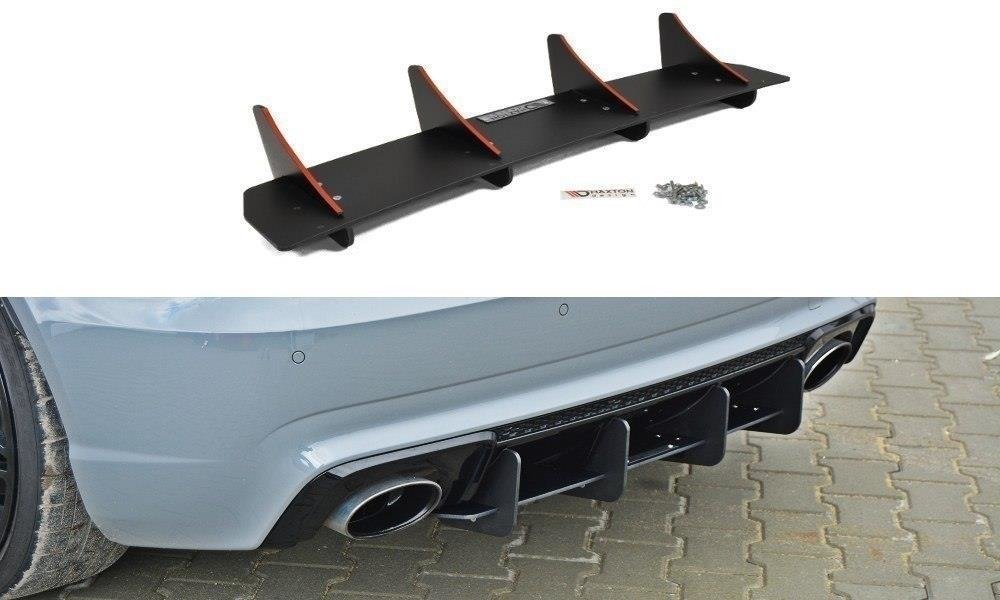 Maxton Design Audi RS3 8VA Sportback Front Splitter Lip + Side Skirts + Diffuser