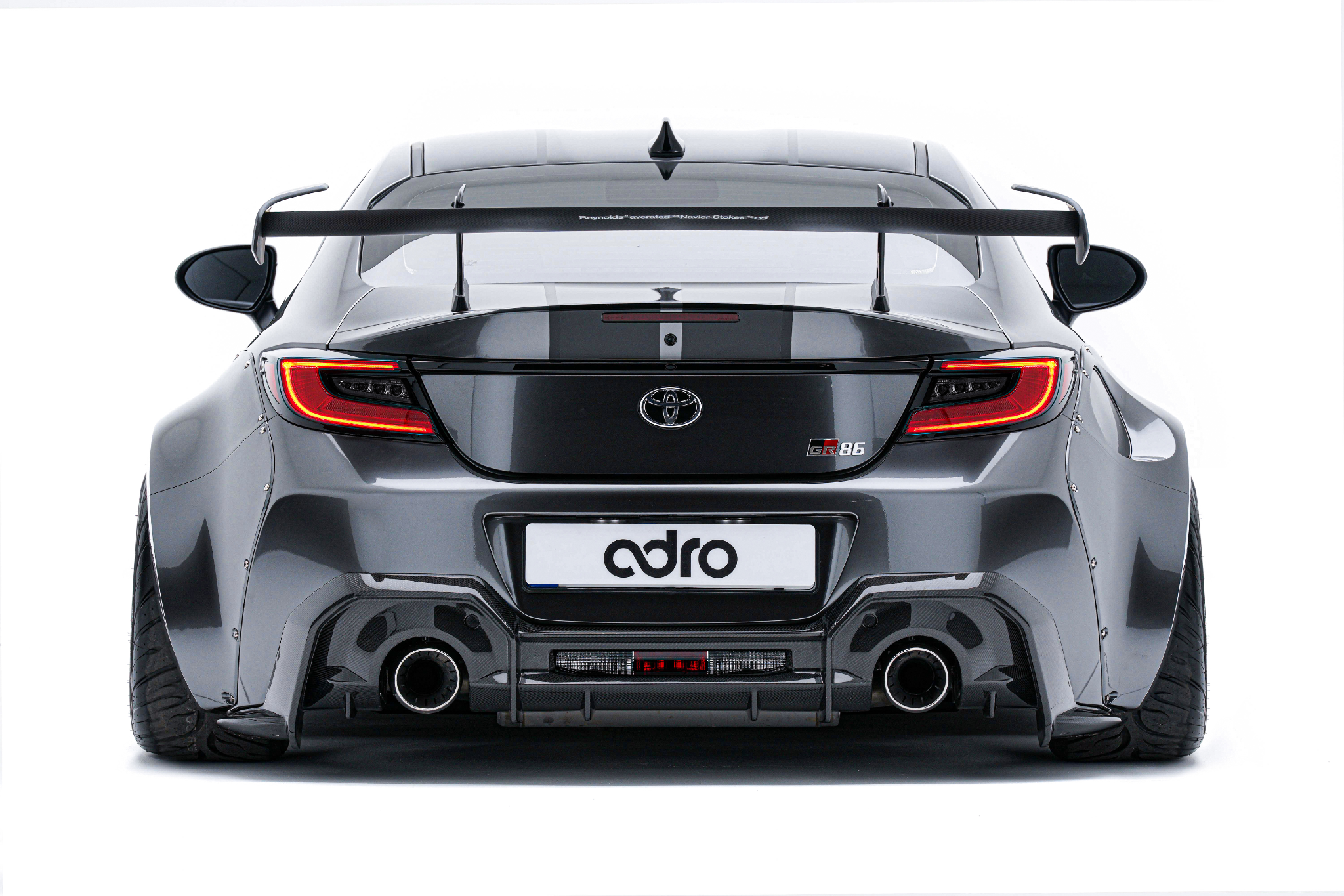 Toyota GR86 / Subaru BRZ Widebody Kit - ADRO 