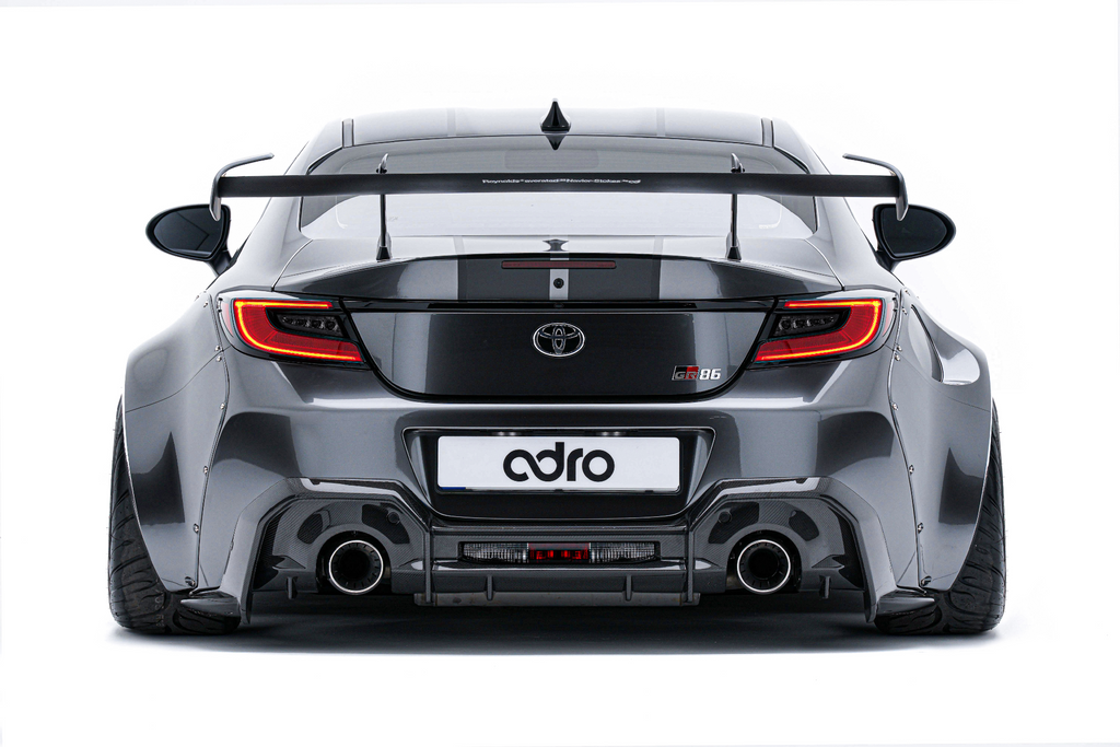 Toyota GR86 / Subaru BRZ Widebody Kit - ADRO 