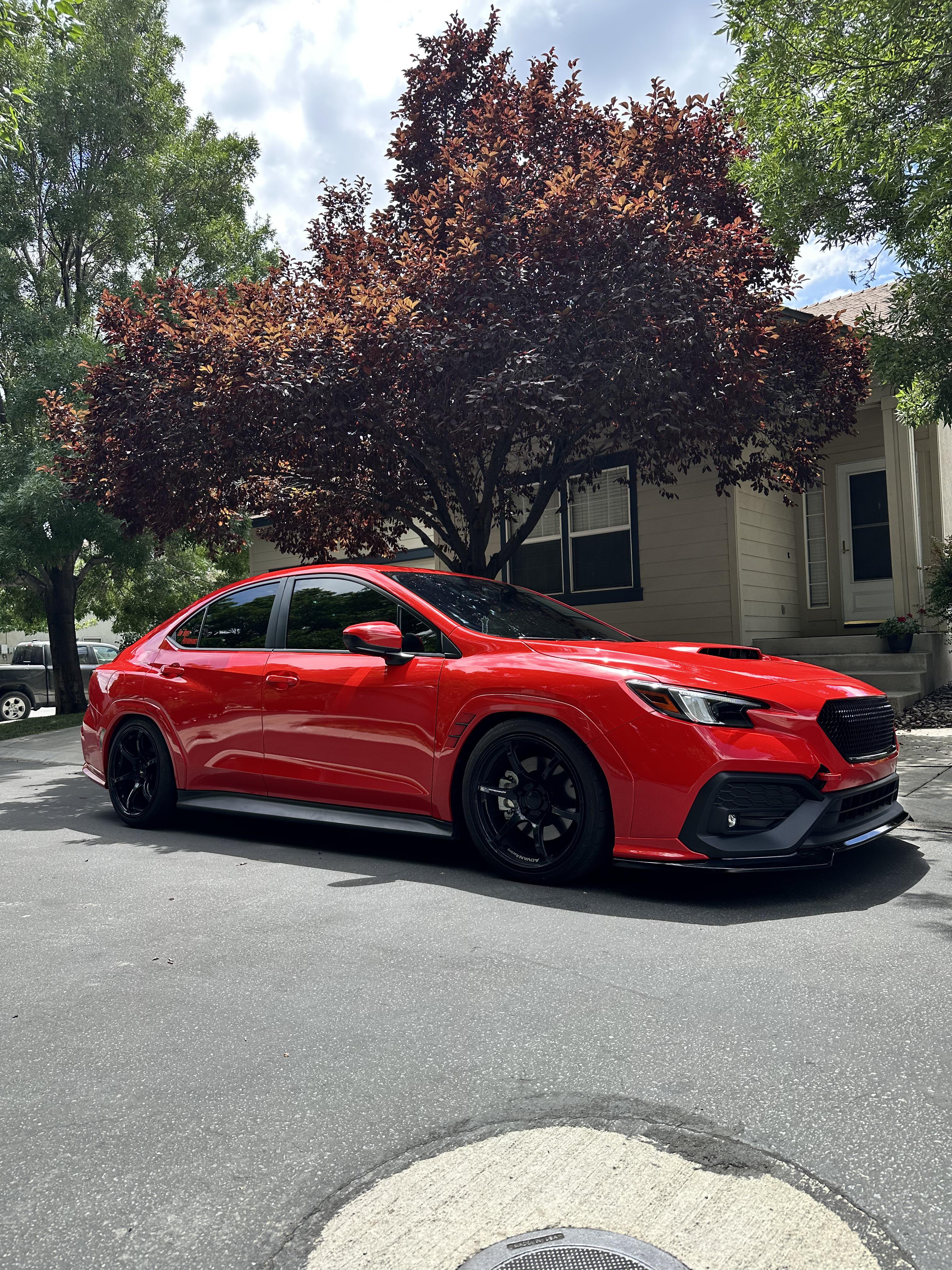 Subaru WRX VB Wheel Arch Set - Dubhaus Australia