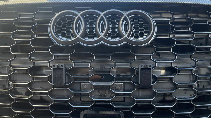 Plate Relocation Kit - Audi RS Grille