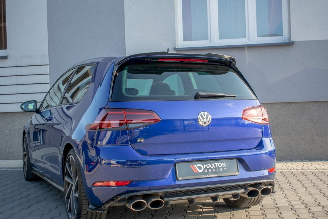 Maxton Design VW Golf MK7 MK7.5 GTI & R (Facelift) Spoiler Cap V2