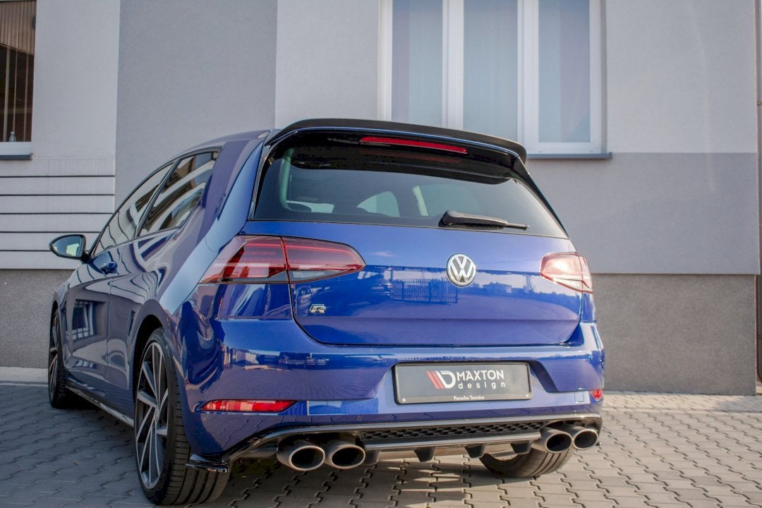 Maxton Design VW Golf Mk7 Mk7.5 GTI & R (Facelift) Spoiler Cap V3