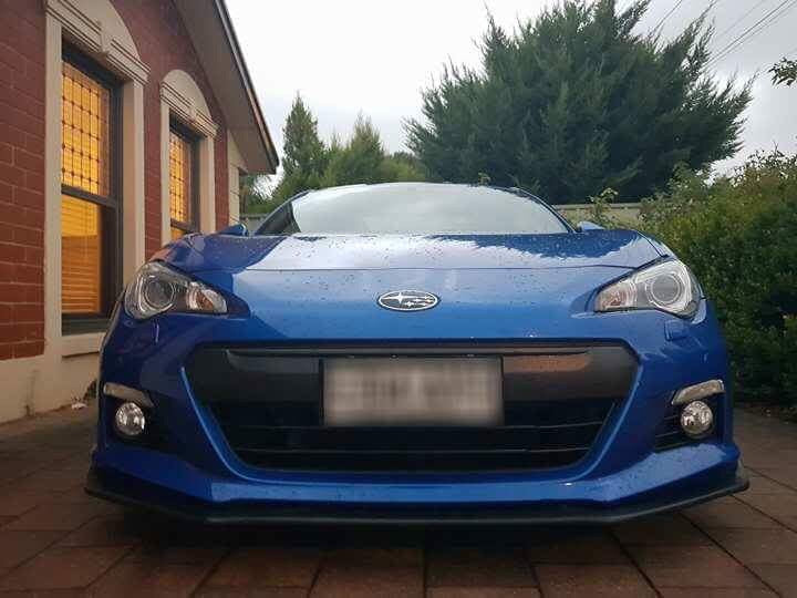 2013-2016 Subaru BRZ STI Front Lip