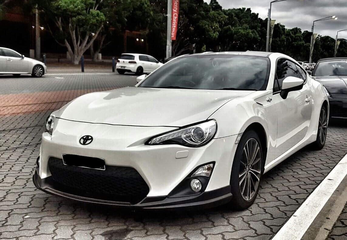 2013-2016 Toyota 86 Tom Style Front Lip