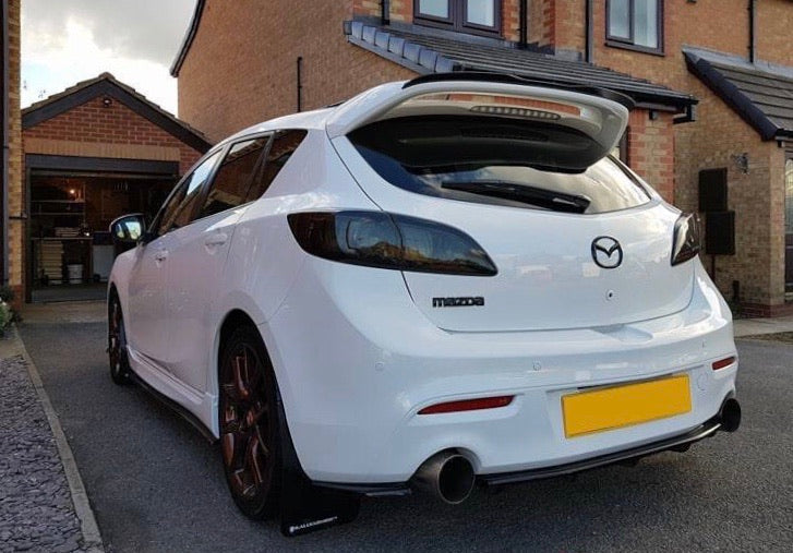 Maxton Design Central Rear Splitter Mazda 3 MPS BL