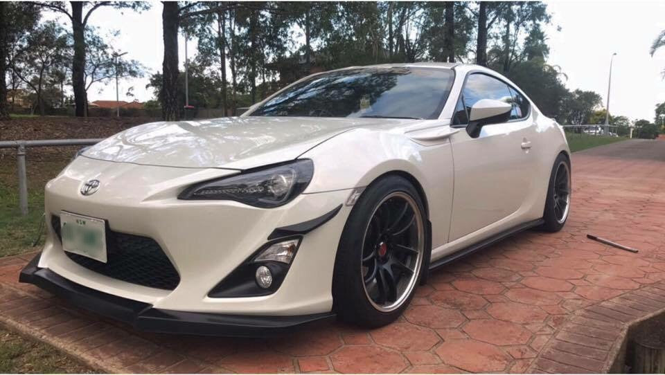 2012-2016 Toyota 86 Body Full Lip Kit Chargespeed Style