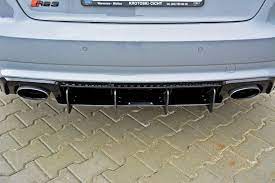 Maxton Design Rear Diffuser AUDI RS3 8VA Sportback Pre-Facelift