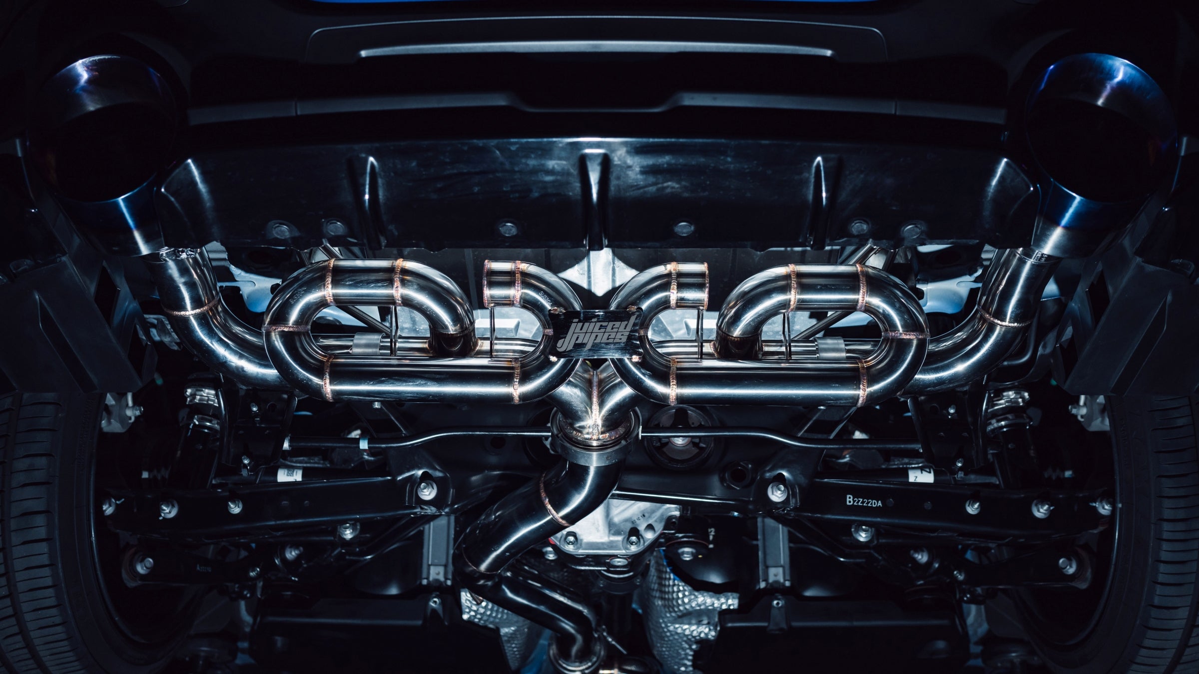 Toyota 86 & Subaru BRZ 3" Polished Tips Cat Back Exhaust