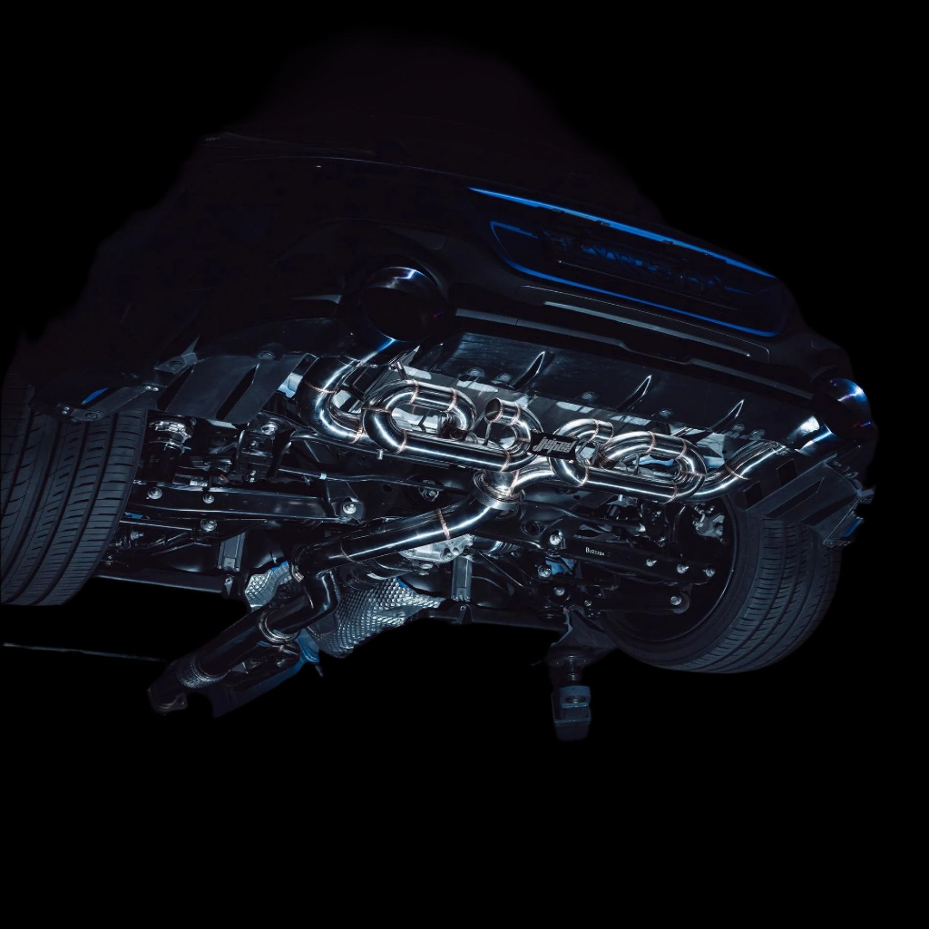 Toyota GR86 & Subaru BRZ 3" Cat Back Exhaust