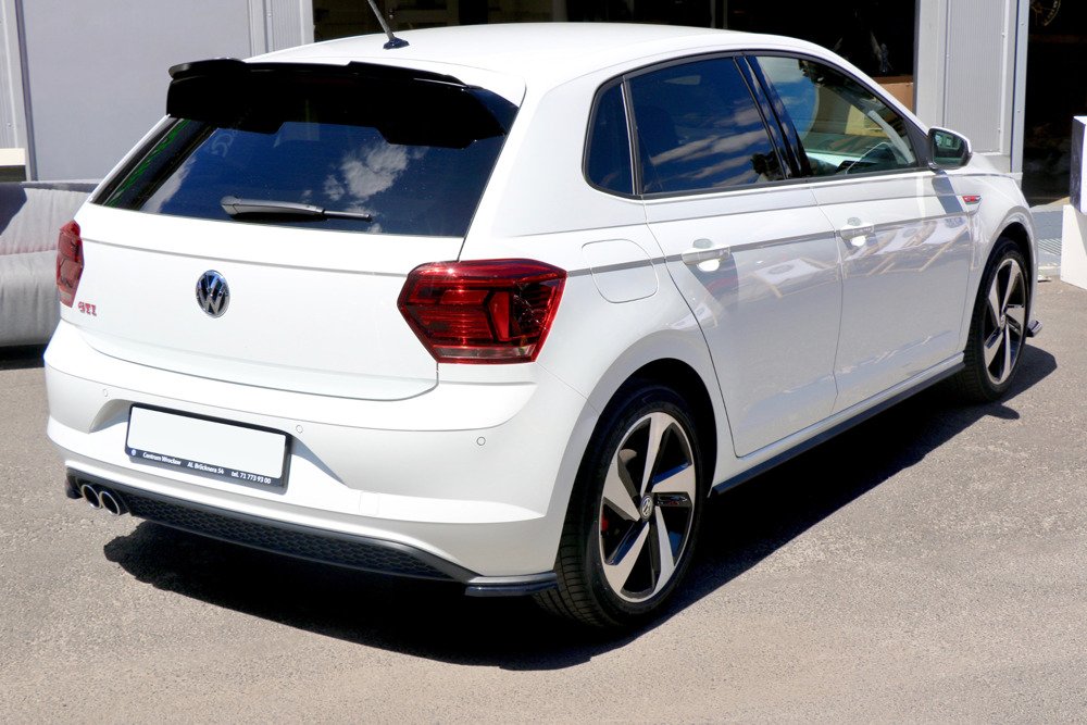Maxton Design VW Polo Mk6 GTI Rear Side Splitters