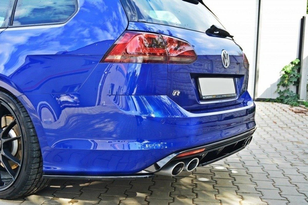 Maxton Design VW Golf Mk7 R Wagon Rear Side Splitters