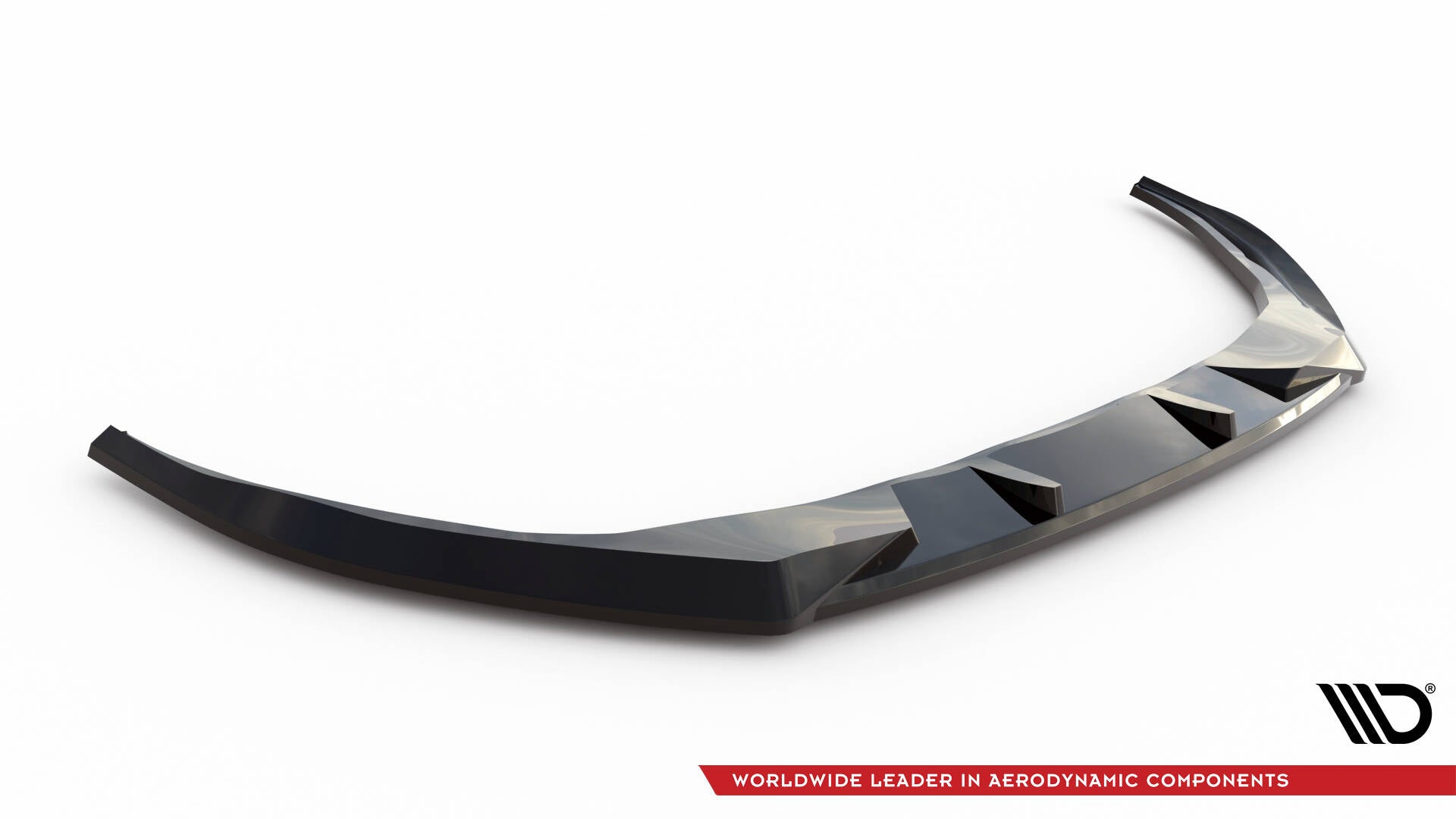 Maxton Design Front Splitter V.1 Audi S3 Sportback / A3 S-line Sportback  8Y Facelift