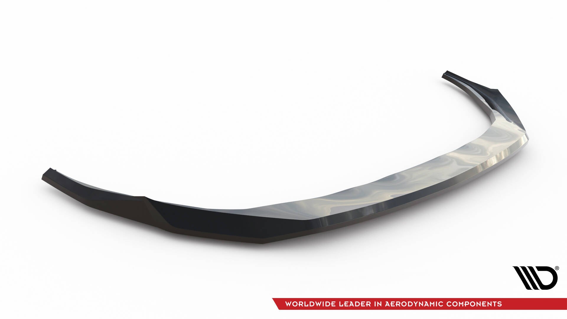 Maxton Design Front Splitter V.2 Audi S3 Sportback / A3 S-line Sportback  8Y Facelift