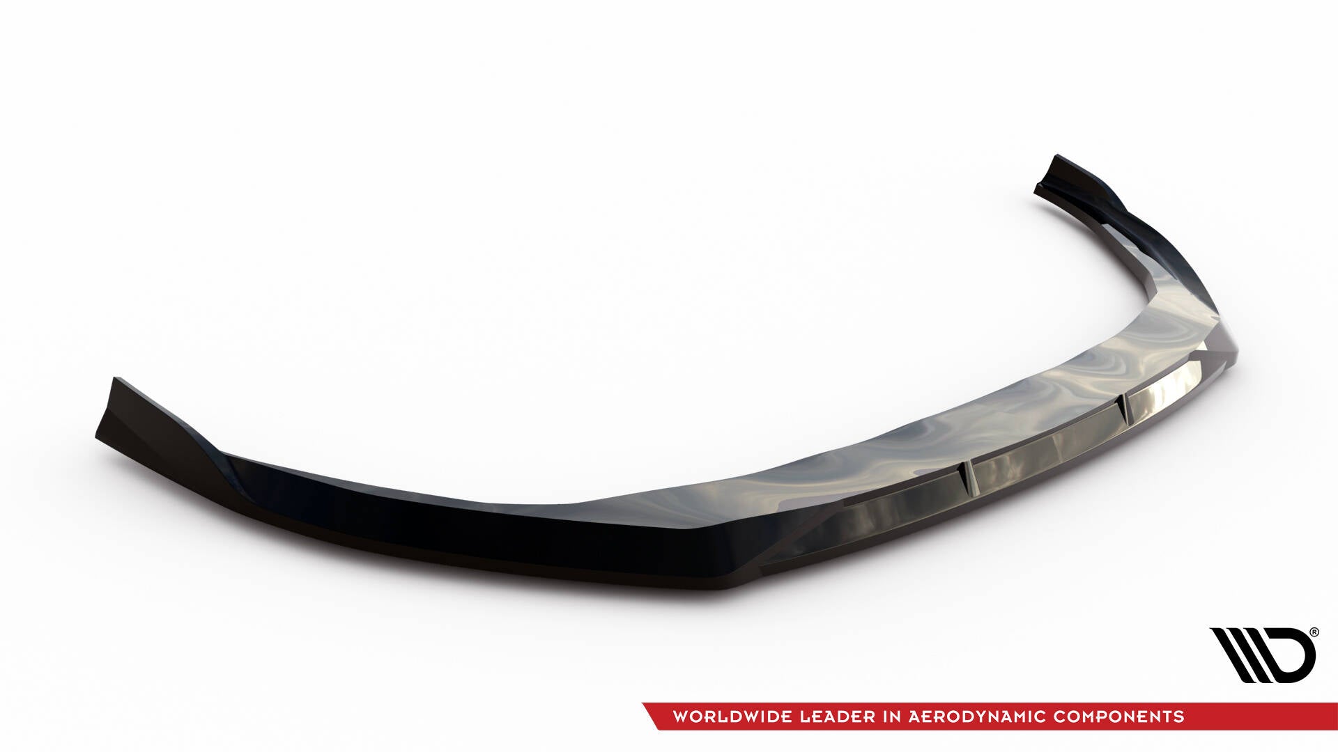 Maxton Design Front Splitter V.3 Audi S3 Sportback / A3 S-line Sportback  8Y Facelift