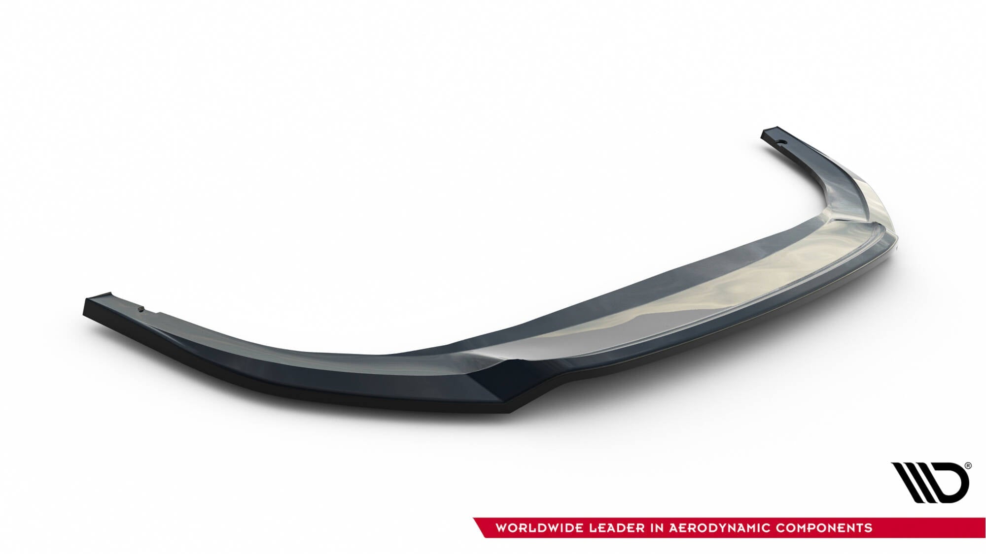 Maxton Design Front Splitter V.3 Volkswagen Golf GTI / GTE / R-Line Mk8 Facelift