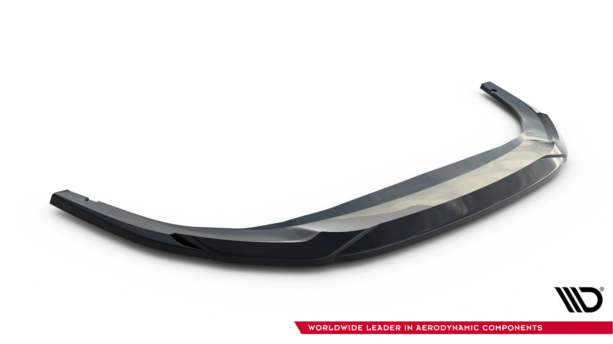 Maxton Design Front Splitter V.4 Volkswagen Golf GTI / GTE / R-Line Mk8 Facelift