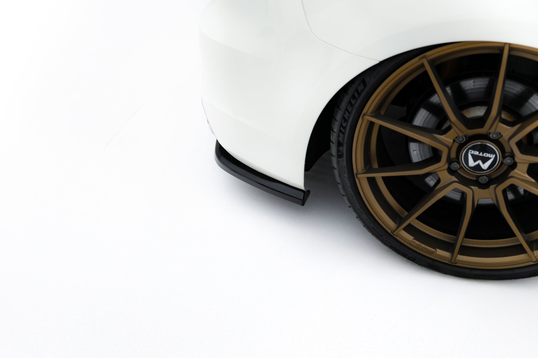 Maxton Design Rear Side Splitters Audi S3 Sportback 8V