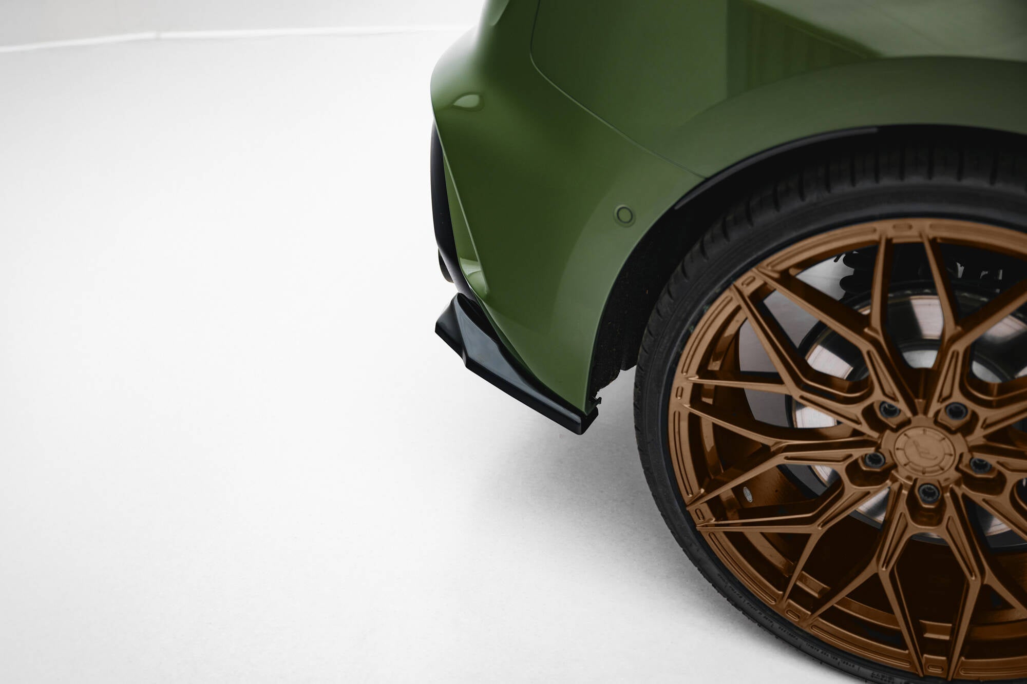 Maxton Design Rear Side Splitters V.1 Audi S3 8Y Sportback Facelift