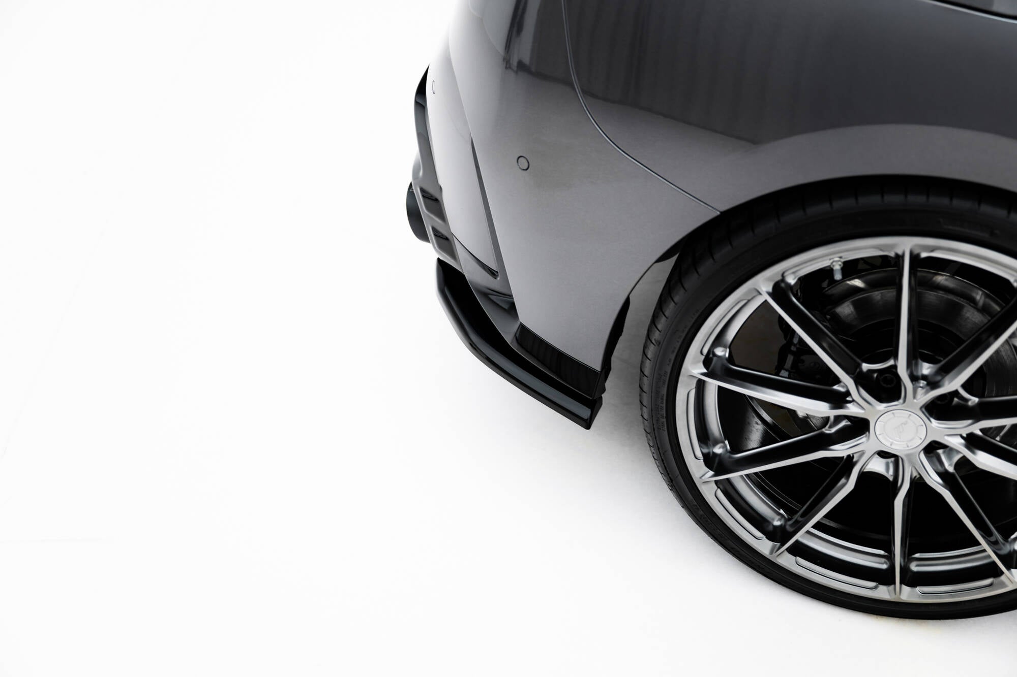 Maxton Design Rear Side Splitters V.1 BMW M135i / M-Pack F70