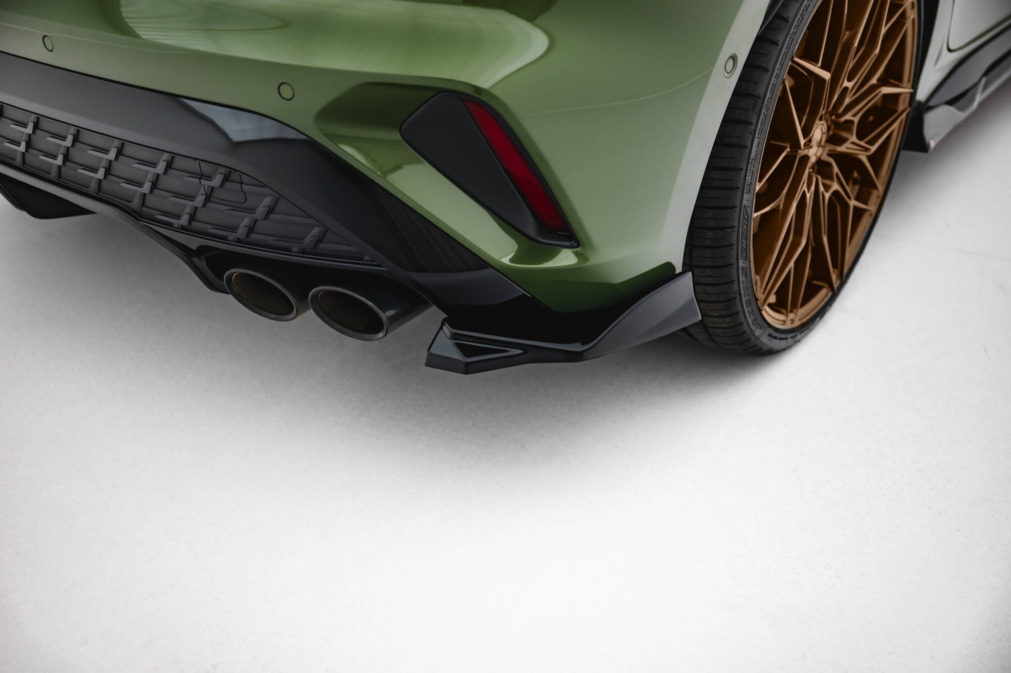 Maxton Design Rear Side Splitters V.2 Audi S3 Sportback 8Y Facelift