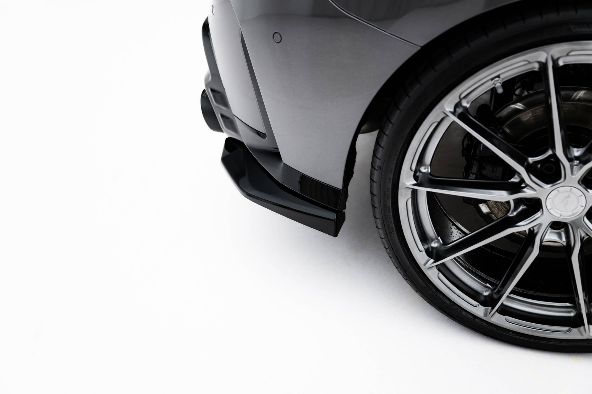 Maxton Design Rear Side Splitters V.2 BMW M135i / M-Pack F70