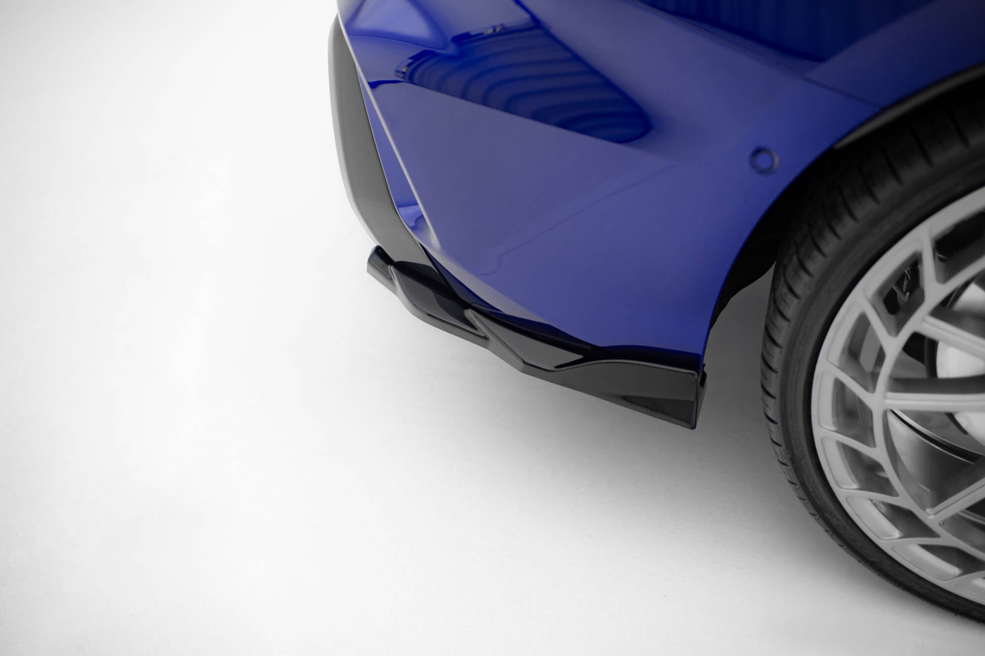 Maxton Design Rear Side Splitters V.4 Audi S3 Sedan 8Y Facelift