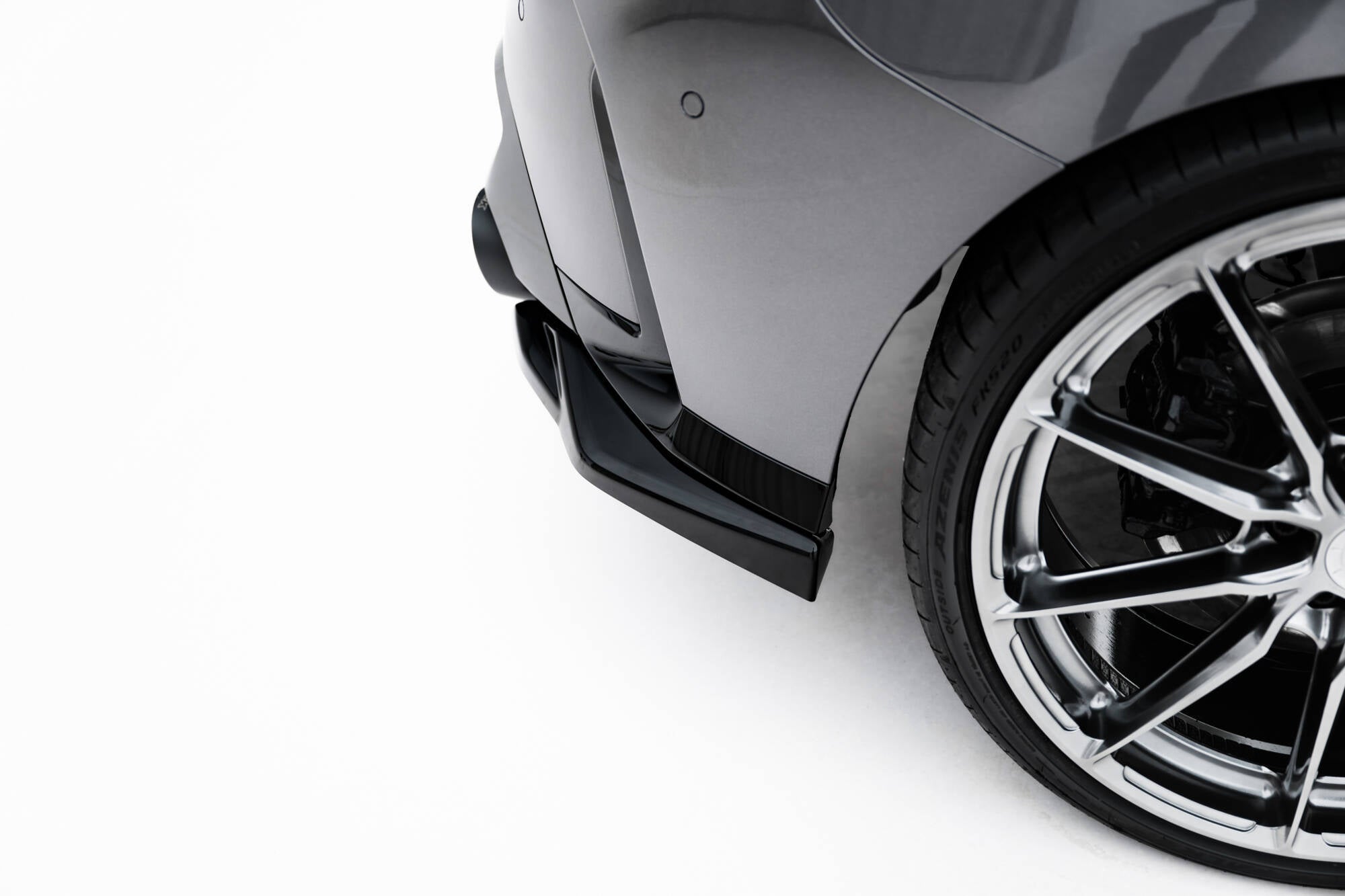 Maxton Design Rear Side Splitters V.5 BMW M135i / M-Pack F70