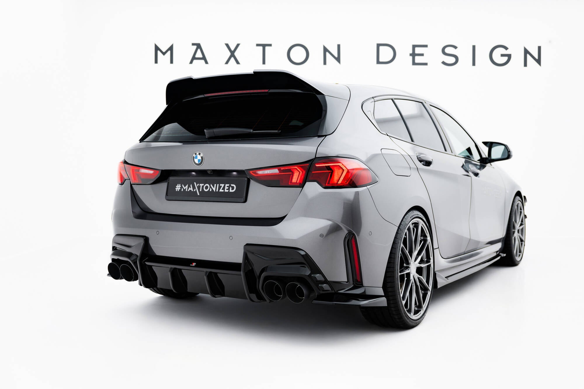 Maxton Design Rear Valance BMW M135i /M-Pack F70