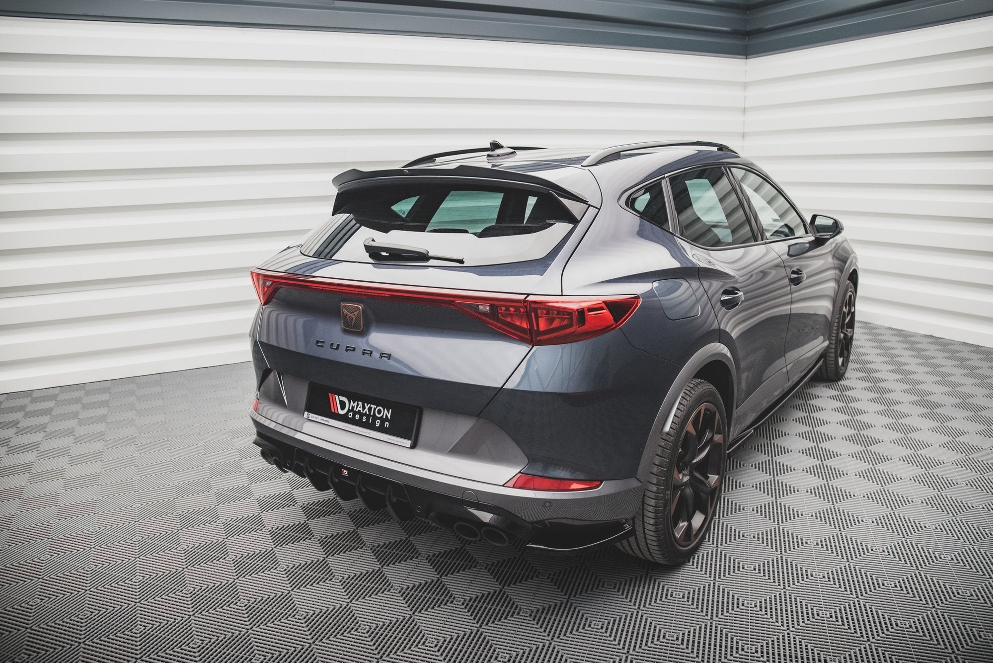 Maxton Design Rear Valance V.1 Cupra Formentor Mk1 / Mk1 Facelift