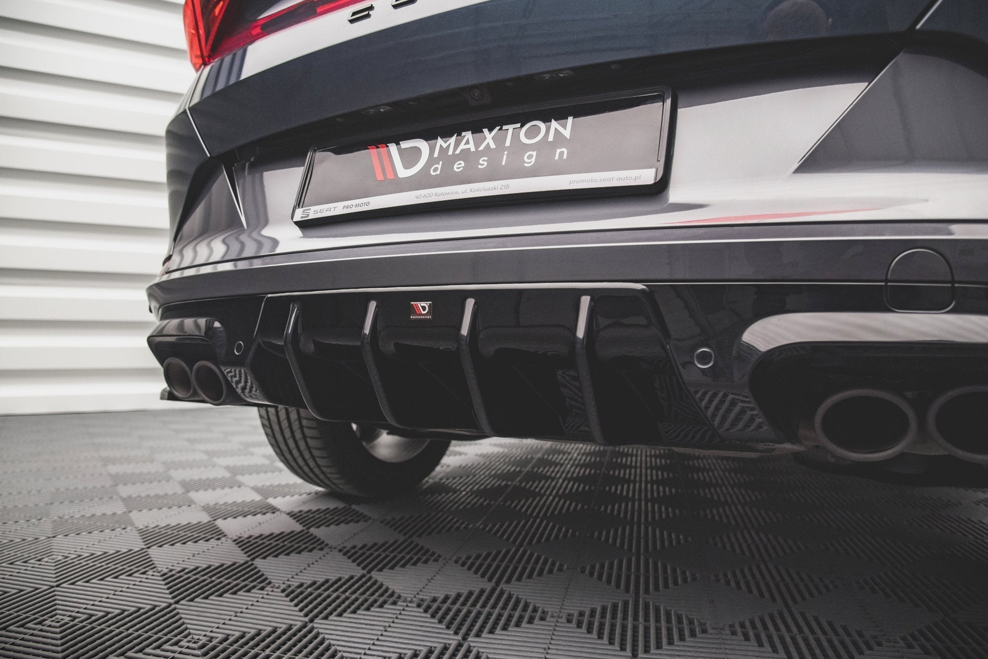 Maxton Design Rear Valance V.1 Cupra Formentor Mk1 / Mk1 Facelift