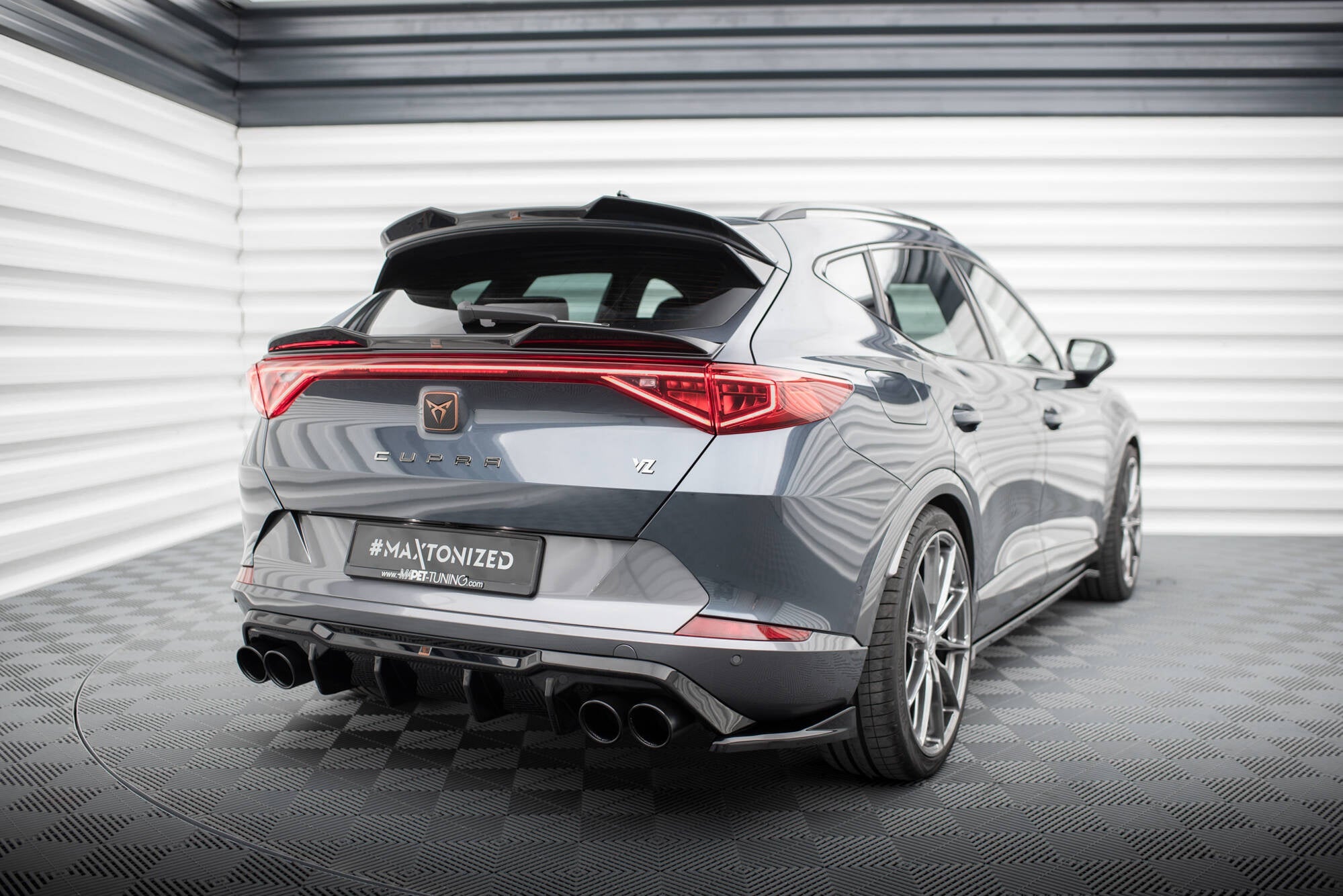 Maxton Design Rear Valance V.3 Cupra Formentor VZ  Mk1 / Mk1 Facelift