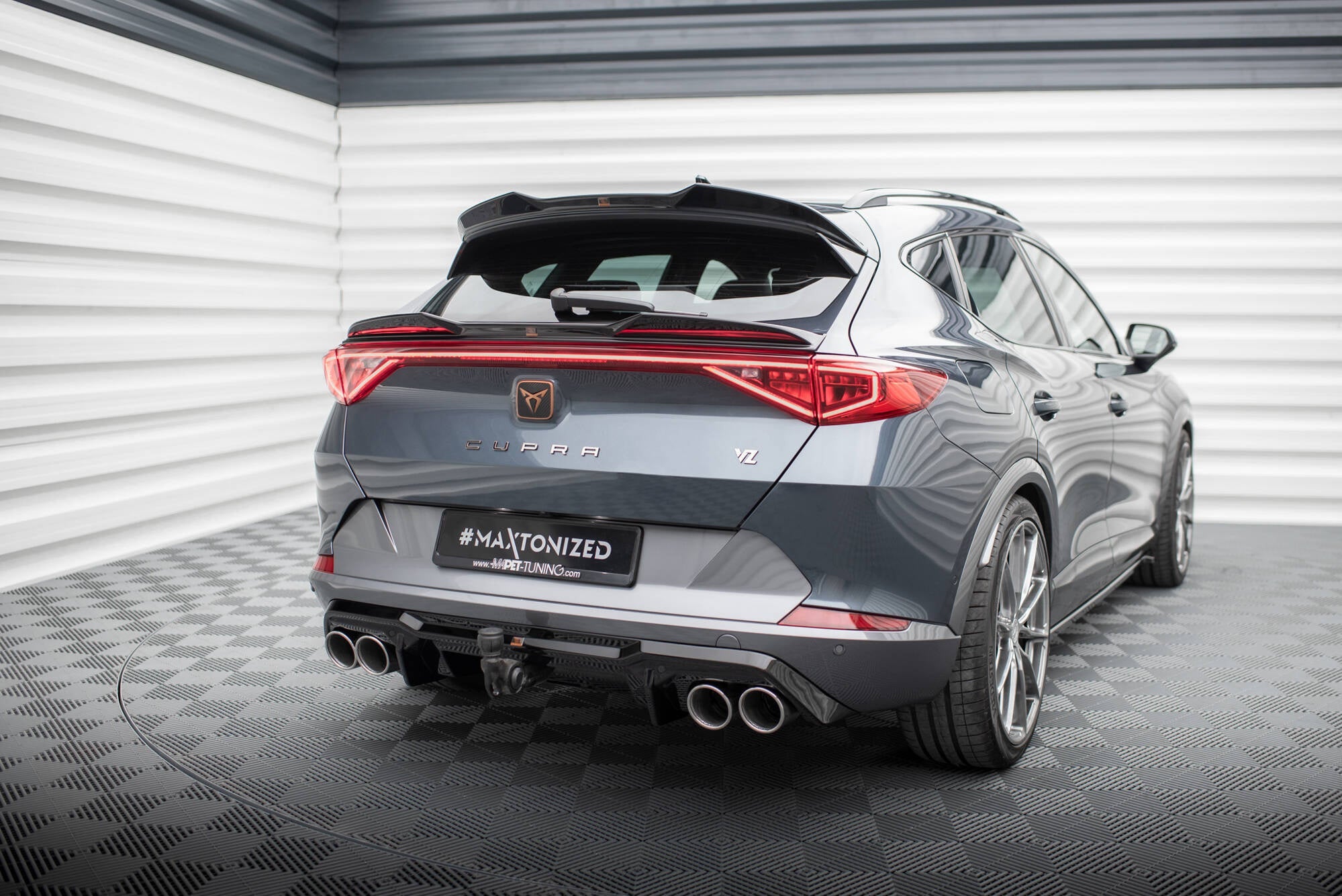 Maxton Design Rear Valance V.3 Cupra Formentor VZ  Mk1 / Mk1 Facelift