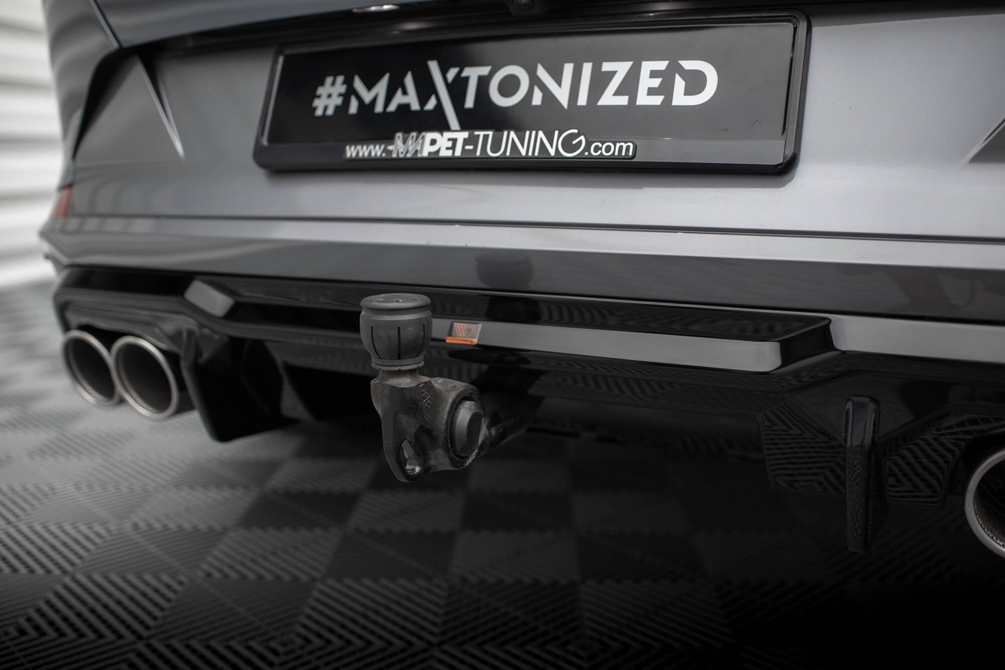 Maxton Design Rear Valance V.3 Cupra Formentor VZ  Mk1 / Mk1 Facelift