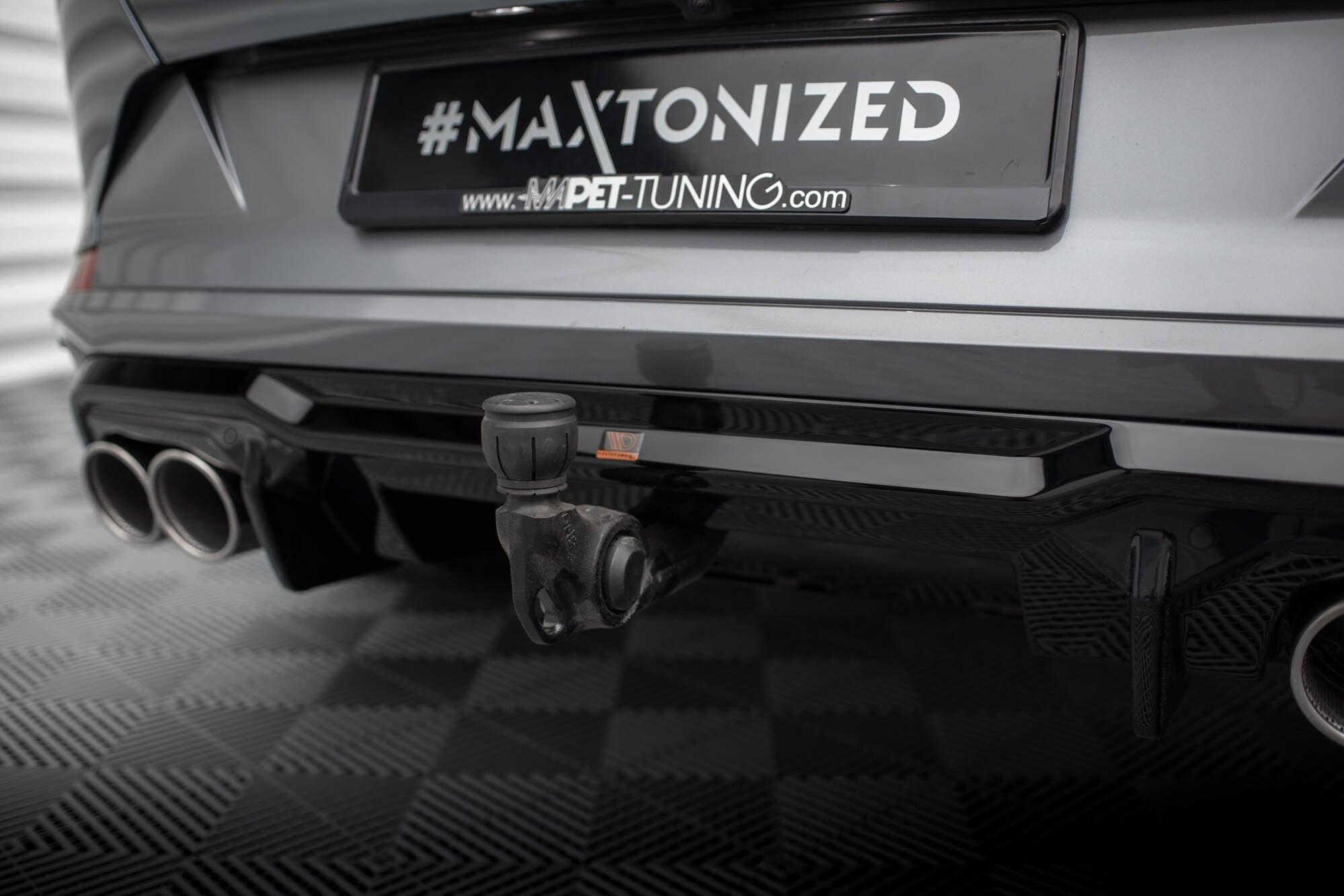 Maxton Design Rear Valance V.3 Cupra Formentor VZ  Mk1 / Mk1 Facelift