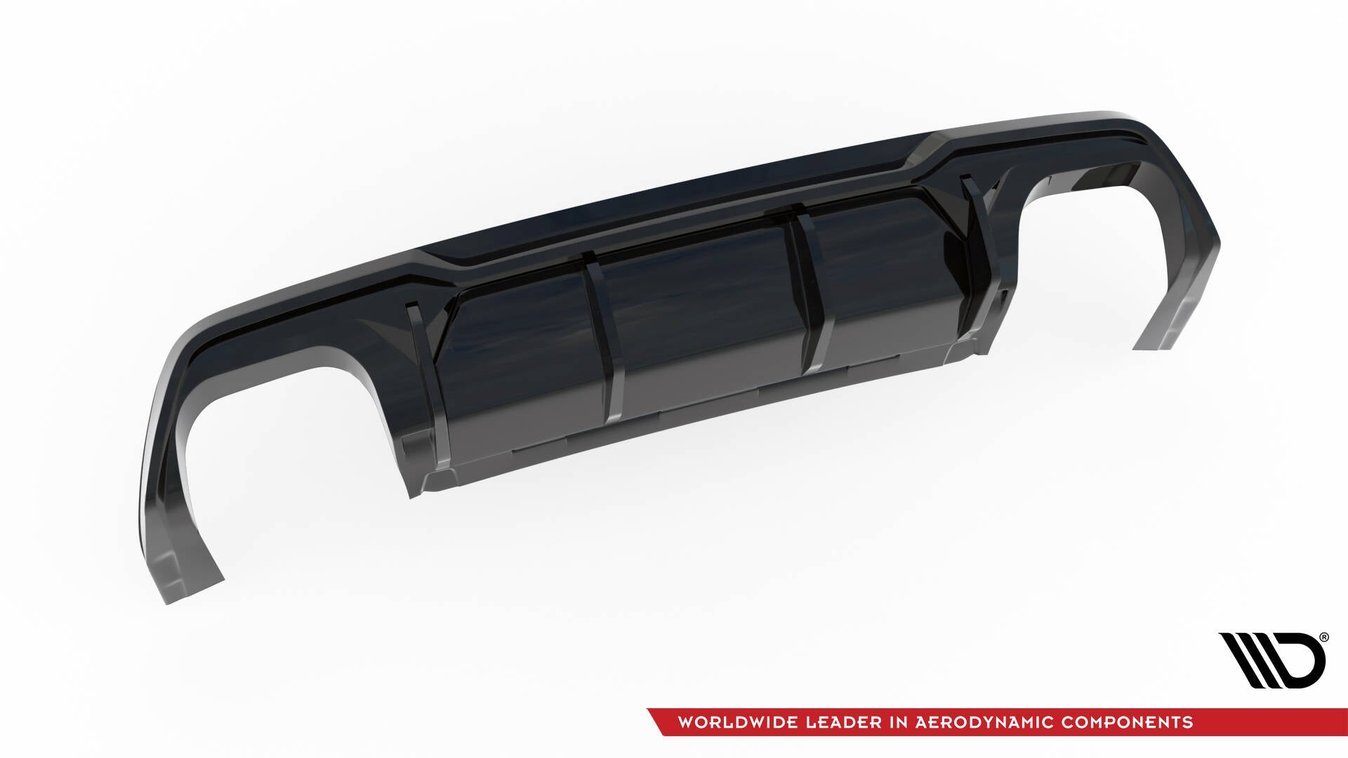 Maxton Design Rear Valance V.3 Cupra Formentor VZ  Mk1 / Mk1 Facelift