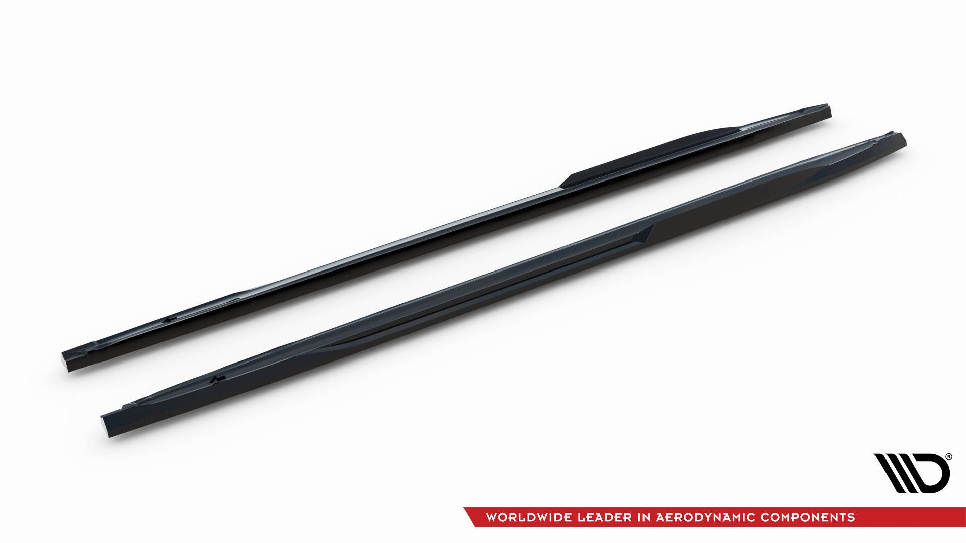 Maxton Design Side Skirts Diffusers V.2 Audi S3 Sportback / A3 S-line Sportback  8Y Facelift