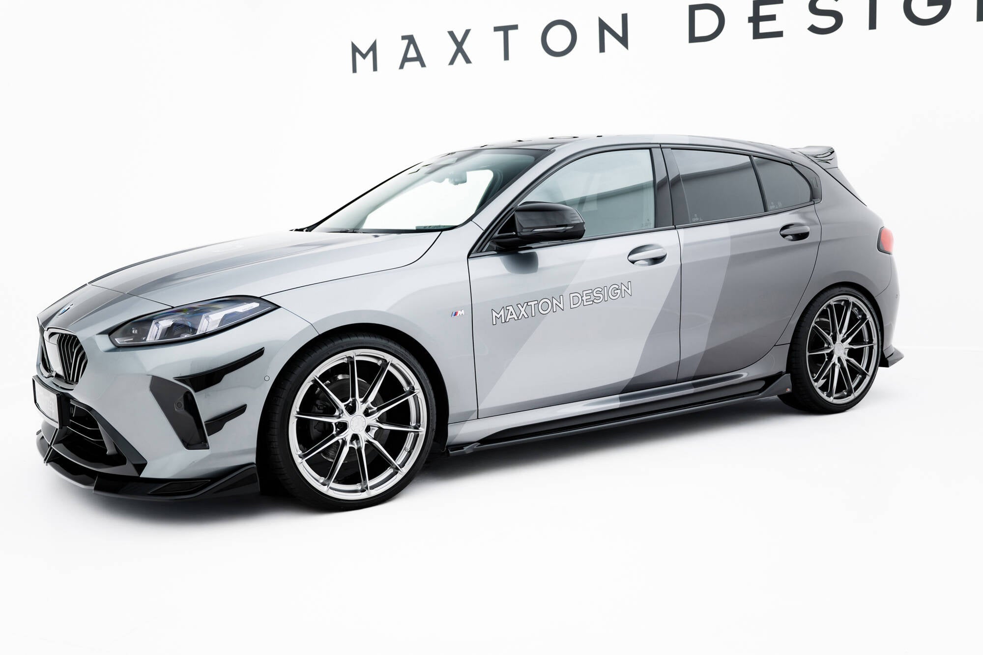 Maxton Design Side Skirts Diffusers V.2 BMW M135i / M-Pack F70