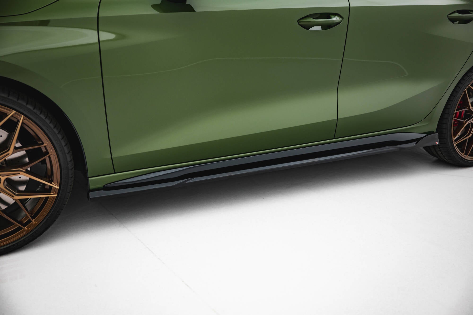 Maxton Design Side Skirts Diffusers V.3 Audi S3 Sportback / A3 S-line Sportback  8Y Facelift