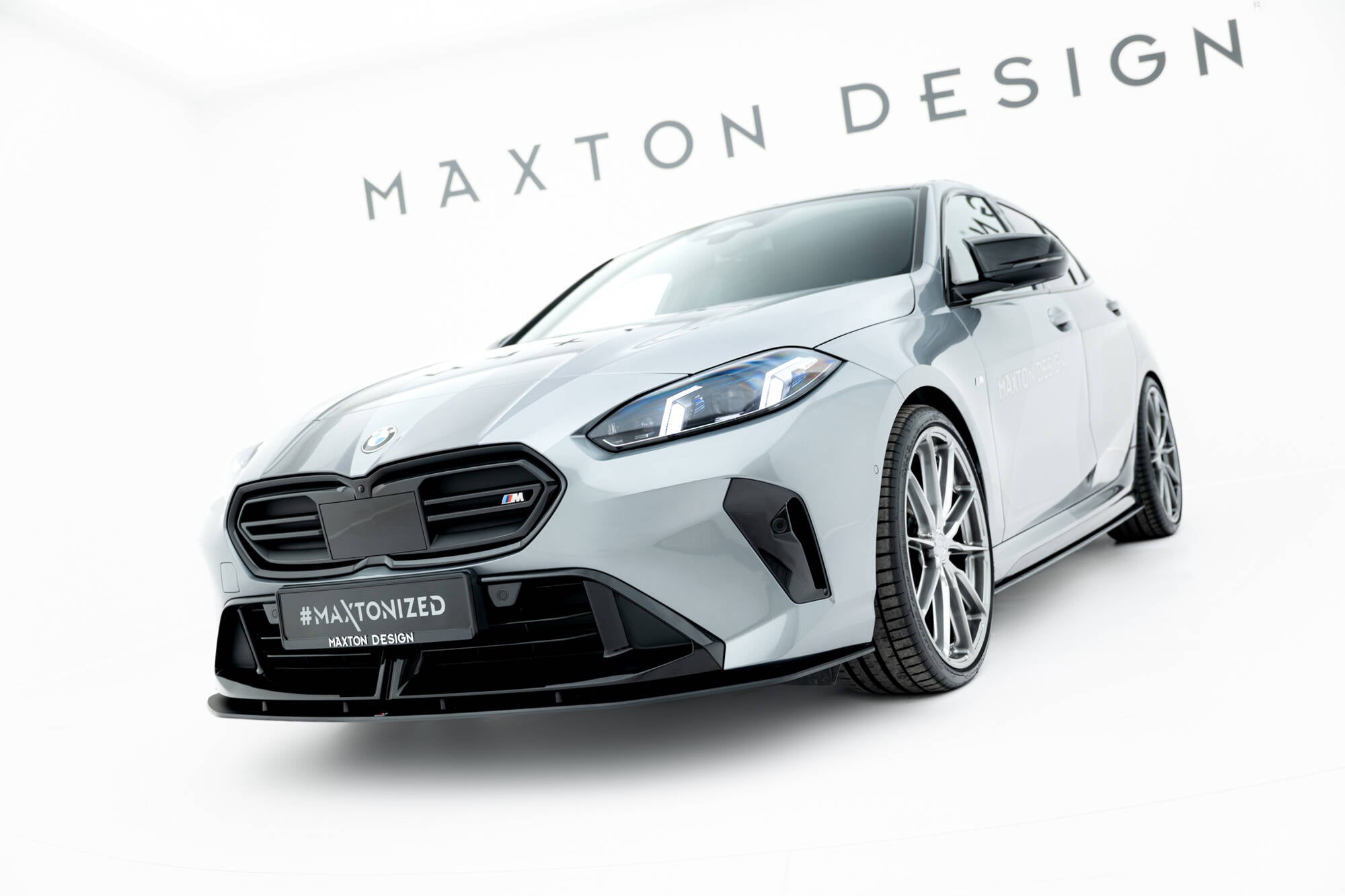 Maxton Design Street Pro Front Splitter BMW M135i / M-Pack  F70