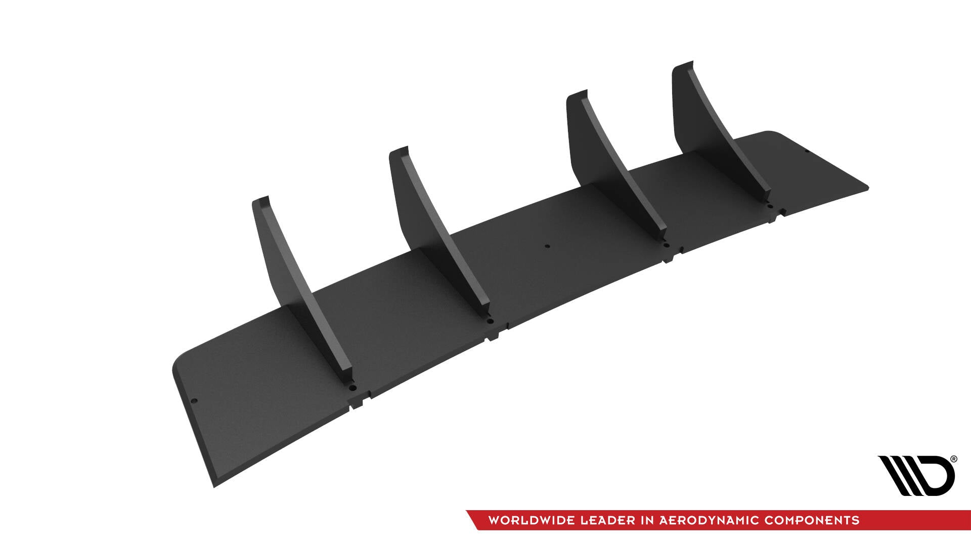 Maxton Design Street Pro Rear Diffuser Audi S3 Sportback 8Y Facelift