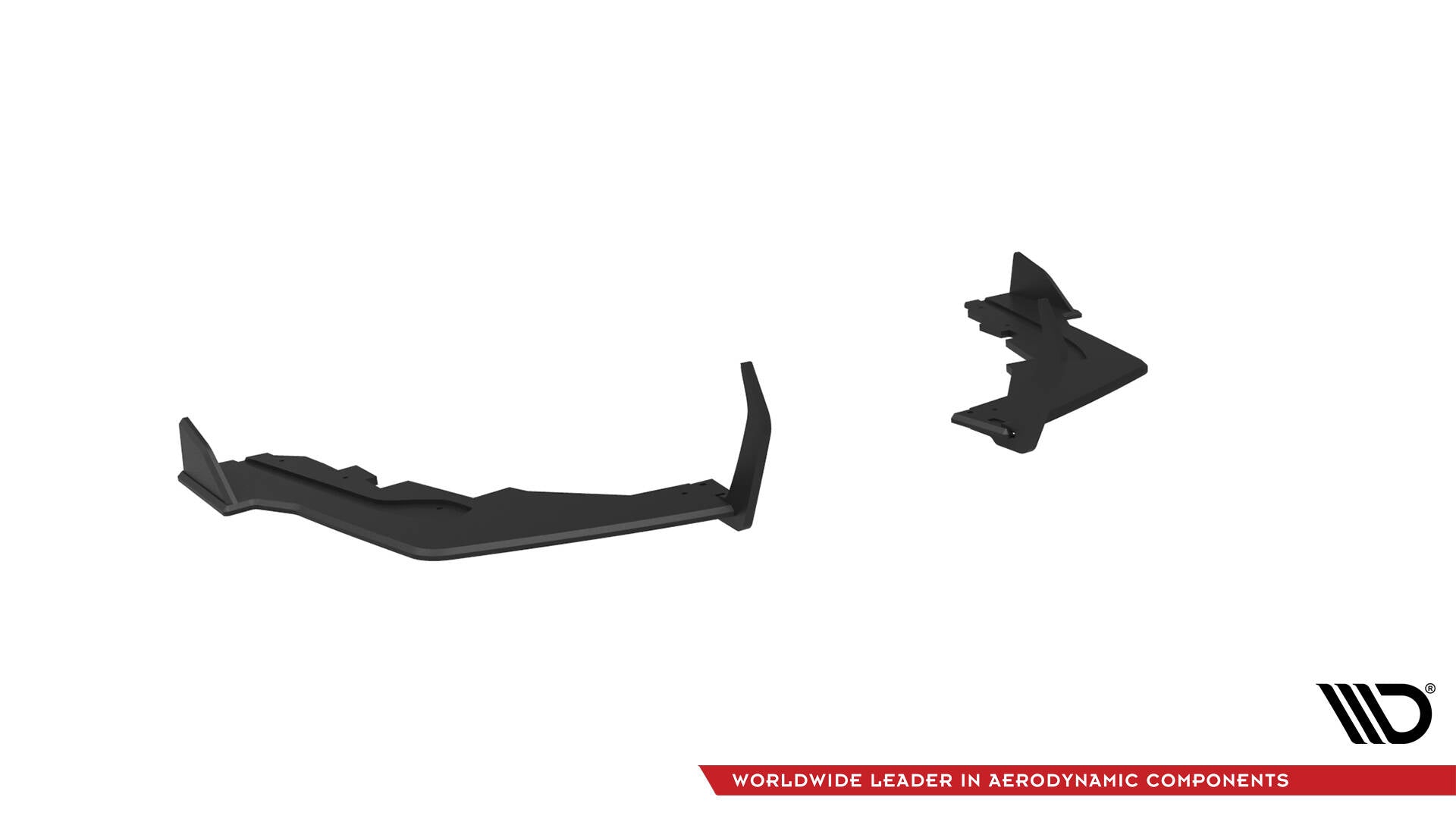 Maxton Design Street Pro Rear Side Splitters V.2 BMW M2 G87