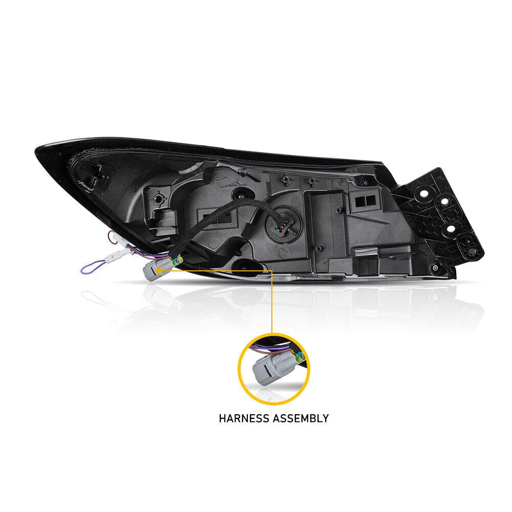 2021-2025 TOYOTA GR86 / SUBARU BRZ RETRO SEQUENTIAL LED TAIL LIGHTS - iilumo