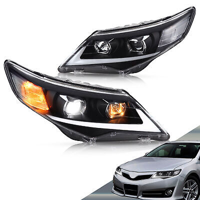 Headlights For 2012-2014 Toyota Camry