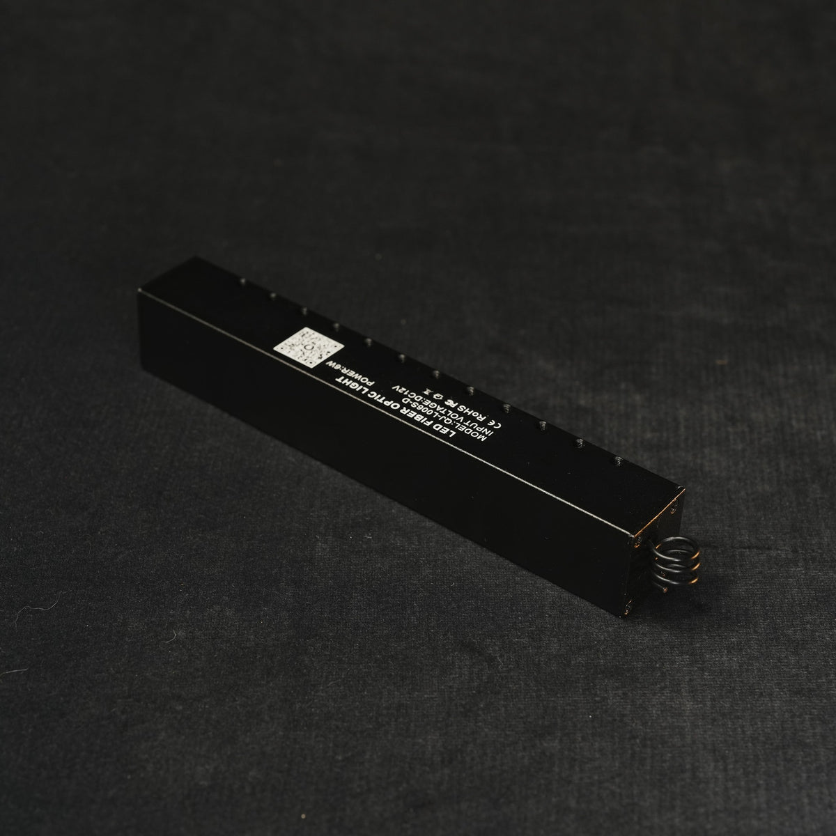 STARLIGHT Shooting Star Kit by dubhaus, angled view of the projector module