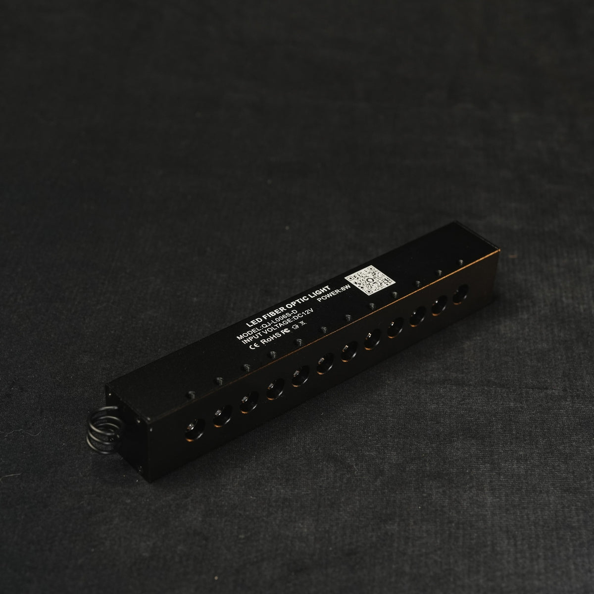 STARLIGHT Shooting Star Kit by dubhaus, close view of the twelve fibre optic outputs